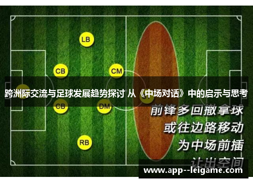 跨洲际交流与足球发展趋势探讨 从《中场对话》中的启示与思考